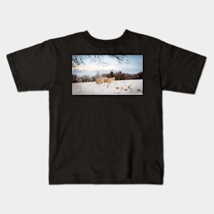 Winter Wool Kids T-Shirt